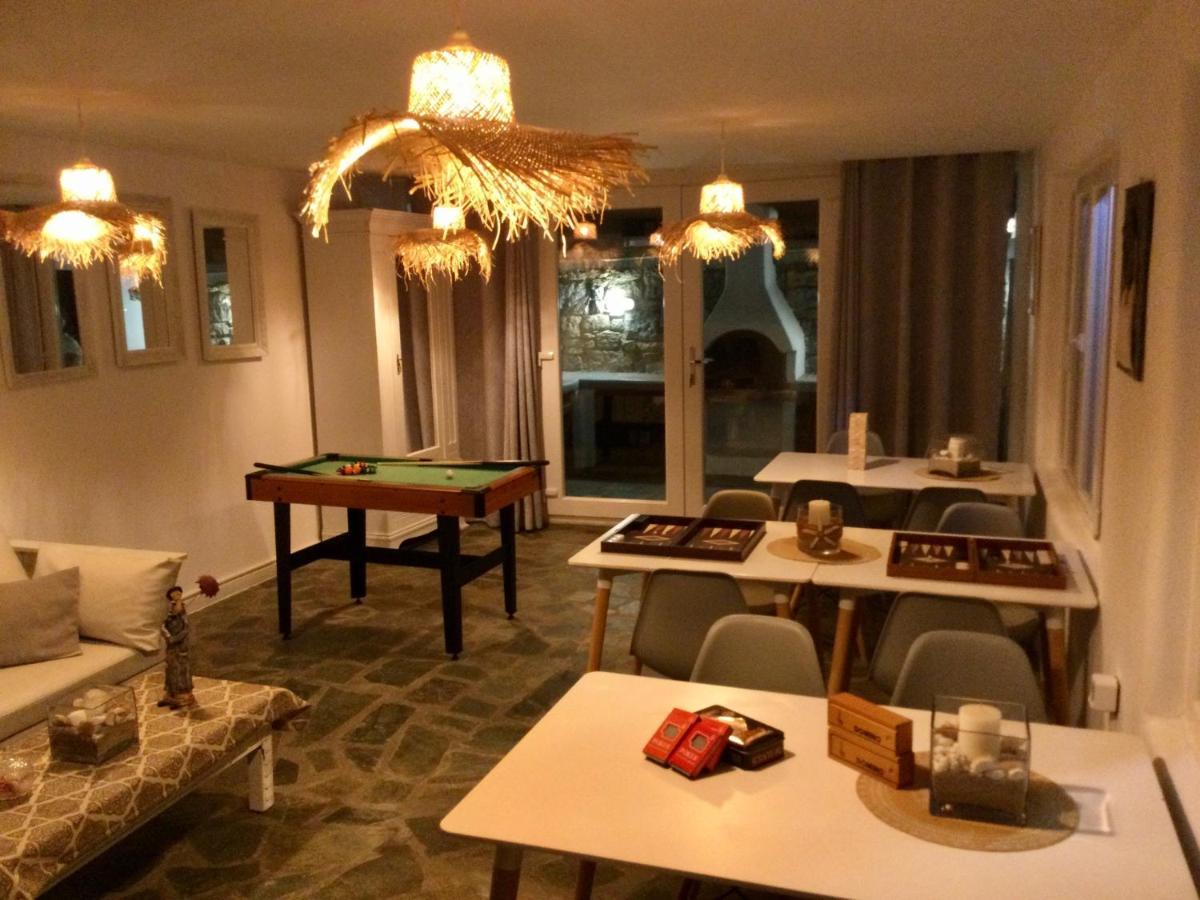 Mykonos Secret Spot Apartment Mykonos Town Ngoại thất bức ảnh