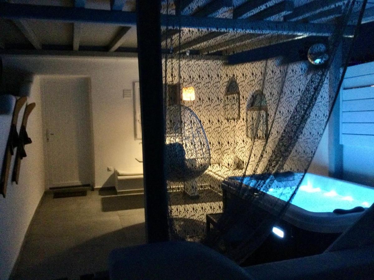 Mykonos Secret Spot Apartment Mykonos Town Ngoại thất bức ảnh