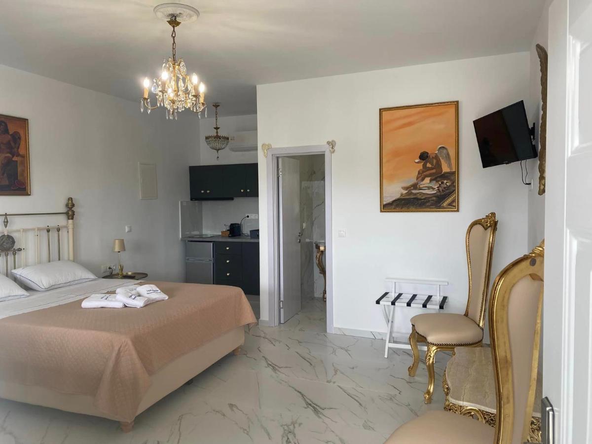 Mykonos Secret Spot Apartment Mykonos Town Ngoại thất bức ảnh