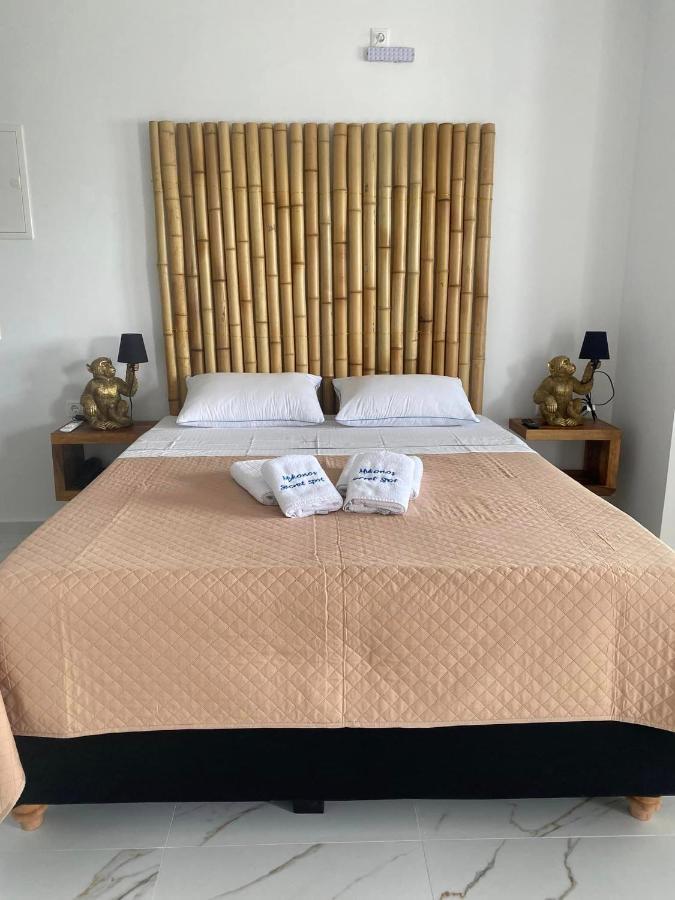 Mykonos Secret Spot Apartment Mykonos Town Ngoại thất bức ảnh