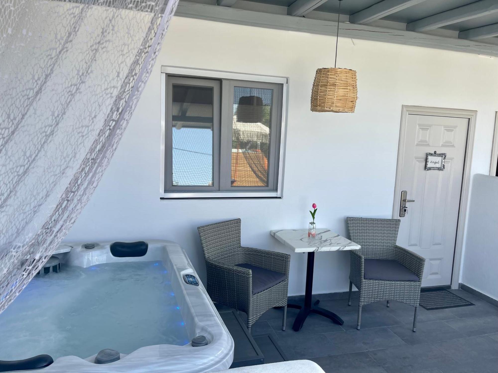 Mykonos Secret Spot Apartment Mykonos Town Ngoại thất bức ảnh