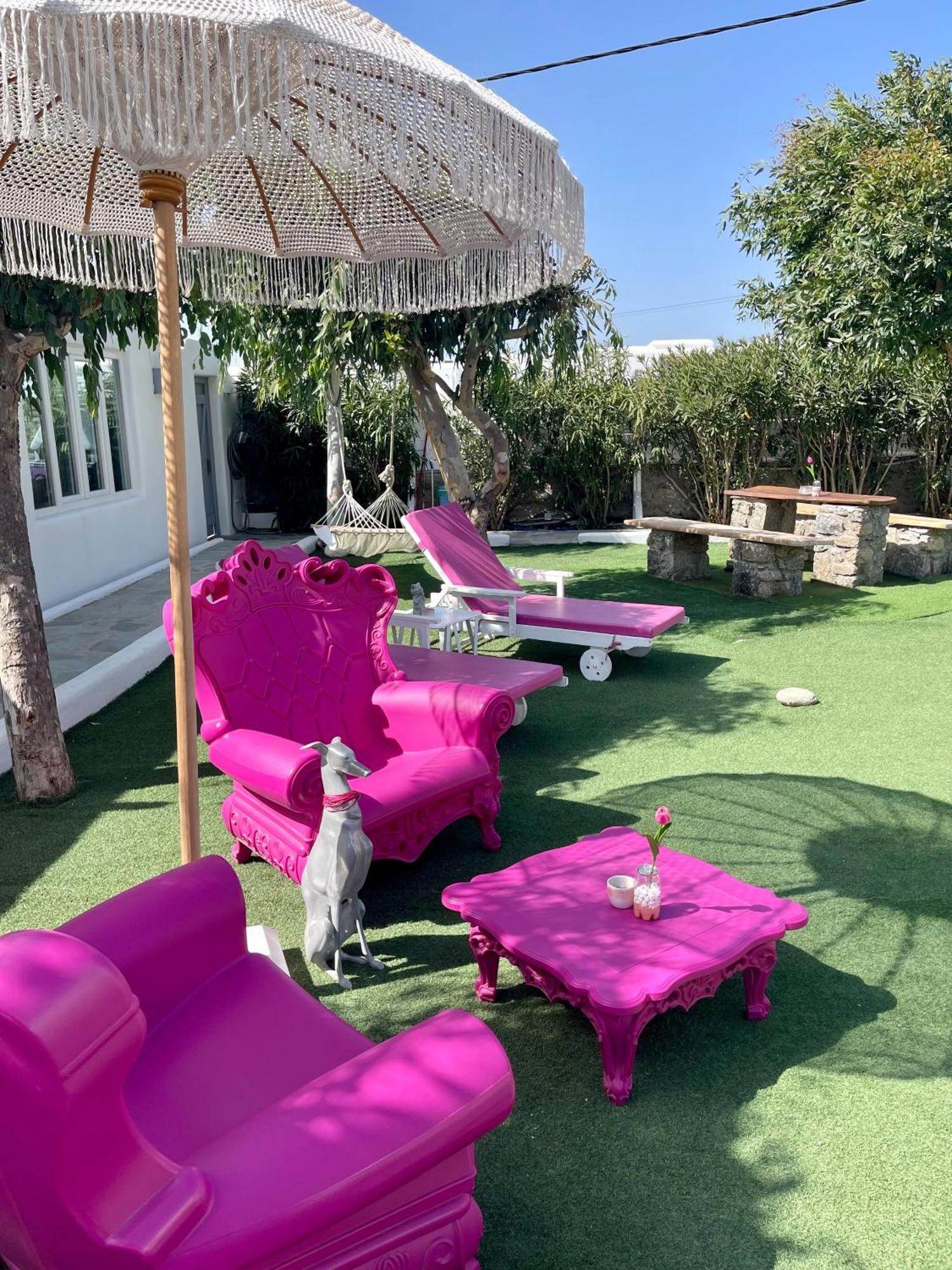 Mykonos Secret Spot Apartment Mykonos Town Ngoại thất bức ảnh