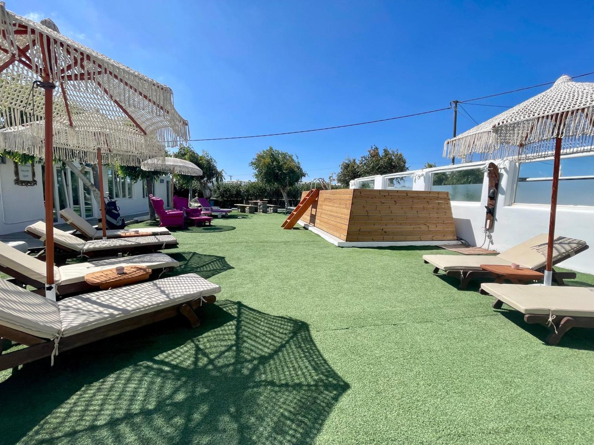 Mykonos Secret Spot Apartment Mykonos Town Ngoại thất bức ảnh