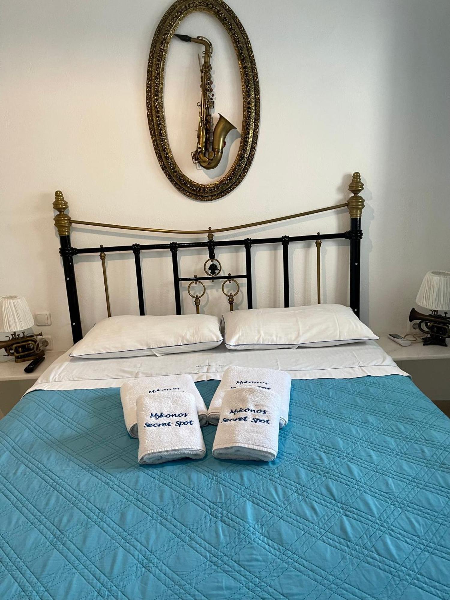 Mykonos Secret Spot Apartment Mykonos Town Ngoại thất bức ảnh