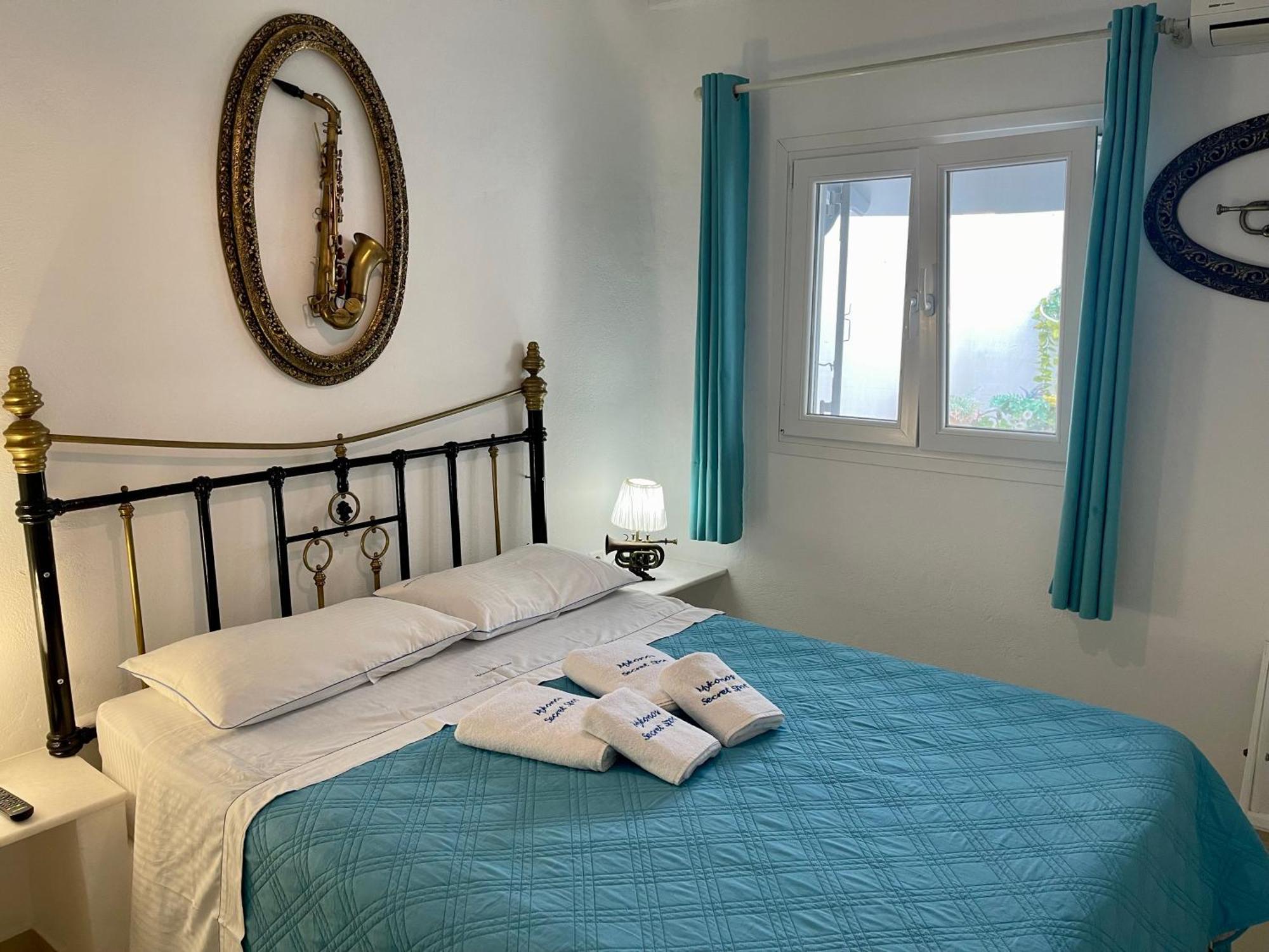 Mykonos Secret Spot Apartment Mykonos Town Ngoại thất bức ảnh