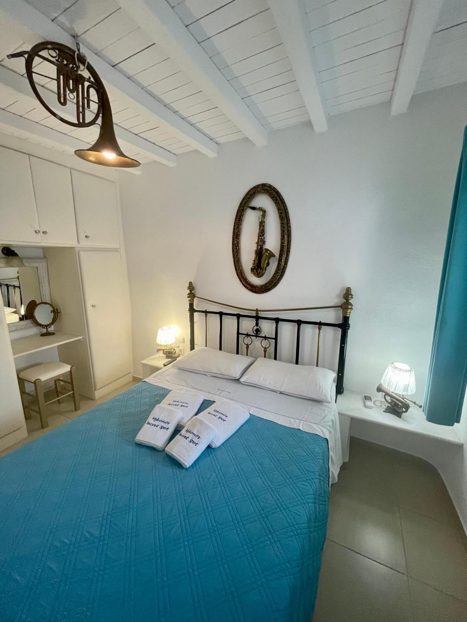 Mykonos Secret Spot Apartment Mykonos Town Ngoại thất bức ảnh