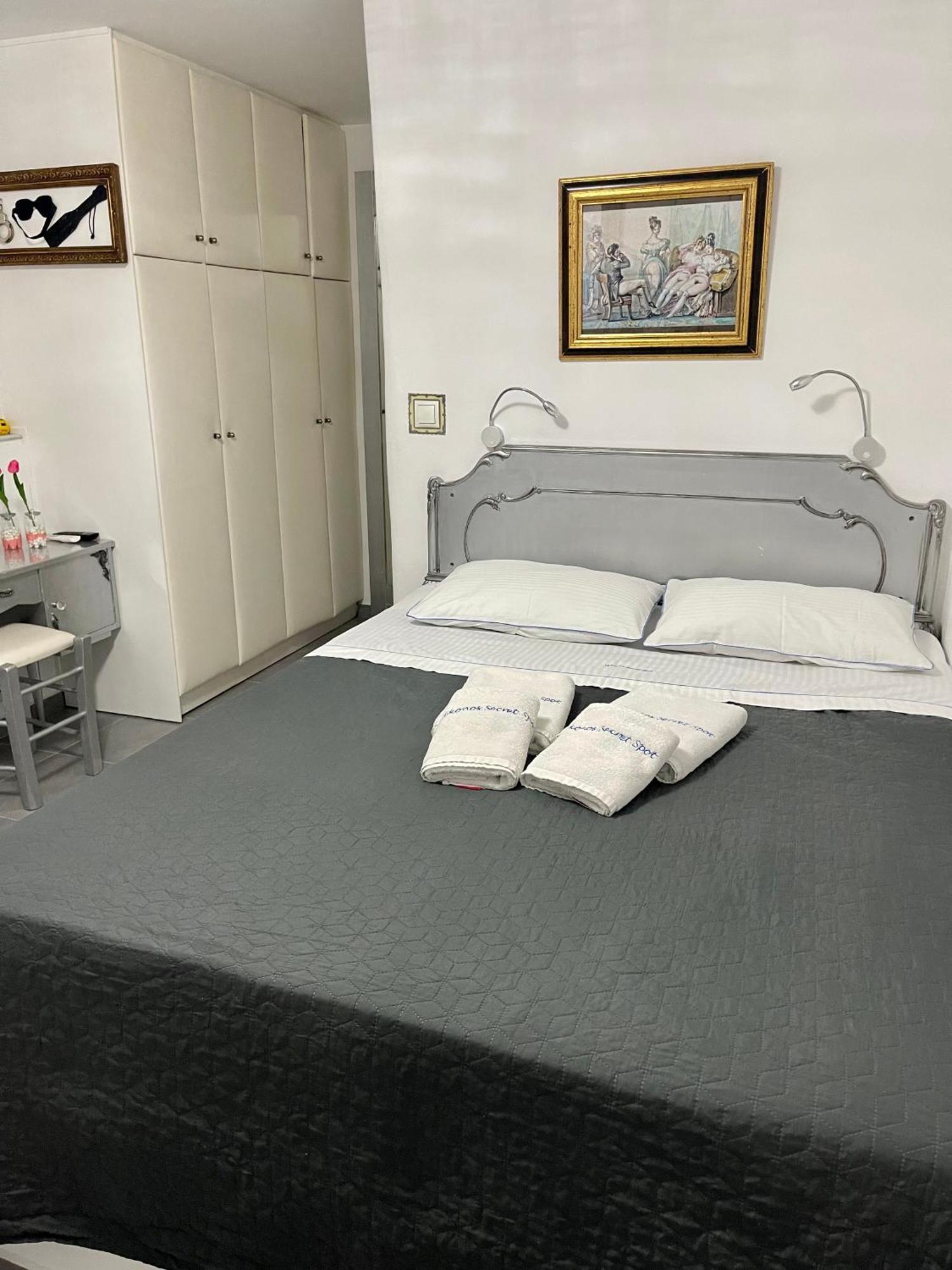 Mykonos Secret Spot Apartment Mykonos Town Ngoại thất bức ảnh