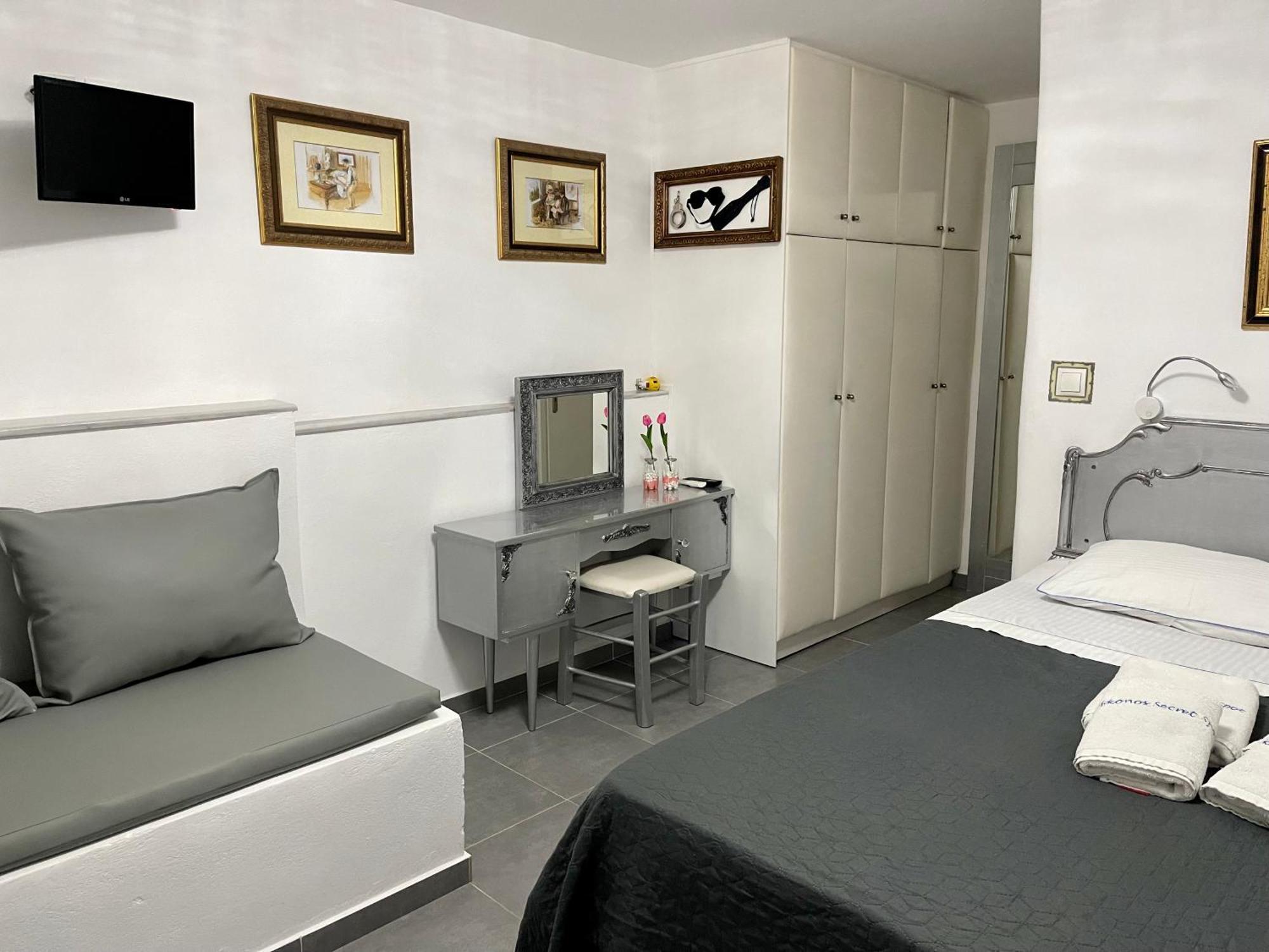 Mykonos Secret Spot Apartment Mykonos Town Ngoại thất bức ảnh